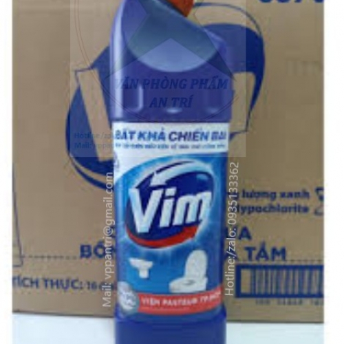 Nước tẩy bồn cầu Vim 900ml